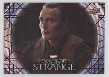 2016 Upper Deck Marvel Doctor Strange - [Base] - Red #1 - In Kamar-Taj, a man named Kaecilius…