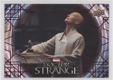 2016 Upper Deck Marvel Doctor Strange - [Base] - Red #27 - The Ancient One uses the Eye of…