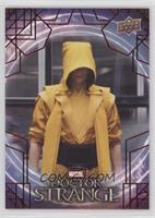 The Yellow Hooded Figure