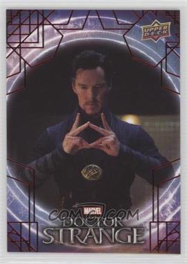 2016 Upper Deck Marvel Doctor Strange - [Base] - Red #40 - Now wearing the blue uniform of…