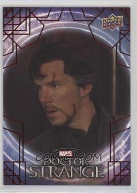 2016 Upper Deck Marvel Doctor Strange - [Base] - Red #44 - London has Fallen