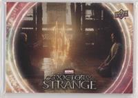Doctor Strange adorns himself in a… #/150