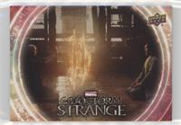 Doctor Strange adorns himself in a… #/150