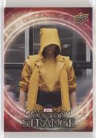 The Yellow Hooded Figure #/150