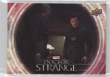 2016 Upper Deck Marvel Doctor Strange - [Base] - Retail #41 - Shock and Awe /150