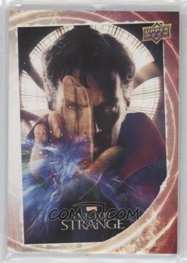 2016 Upper Deck Marvel Doctor Strange - [Base] - Retail #60 - Character Shots & Movie Posters - Movie Poster /50