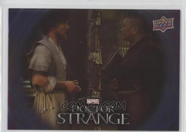 2016 Upper Deck Marvel Doctor Strange - [Base] - Silver #33 - After Wong picks out the Lexicon of…