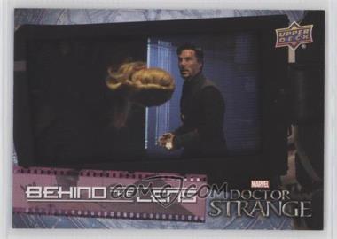 2016 Upper Deck Marvel Doctor Strange - Behind the Lens #BTL-13 - How disorienting!