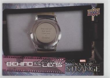 2016 Upper Deck Marvel Doctor Strange - Behind the Lens #BTL-20 - Christine's Gift