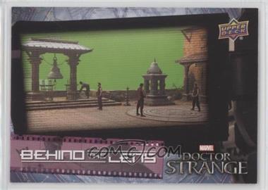 2016 Upper Deck Marvel Doctor Strange - Behind the Lens #BTL-6 - Green Training Room