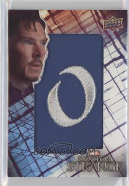 2016 Upper Deck Marvel Doctor Strange - Lettermen Patch #LPBC-2 - Benedict Cumberbatch as Doctor Strange