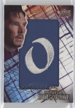 2016 Upper Deck Marvel Doctor Strange - Lettermen Patch #LPBC-2 - Benedict Cumberbatch as Doctor Strange