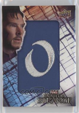 2016 Upper Deck Marvel Doctor Strange - Lettermen Patch #LPBC-2 - Benedict Cumberbatch as Doctor Strange