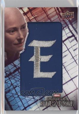 2016 Upper Deck Marvel Doctor Strange - Lettermen Patch #LPTS-13 - Tilda Swinton