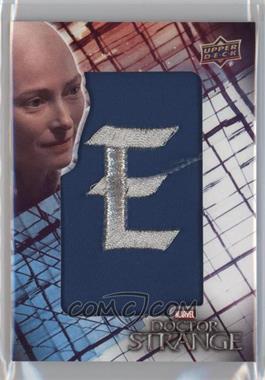 2016 Upper Deck Marvel Doctor Strange - Lettermen Patch #LPTS-13 - Tilda Swinton