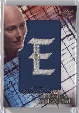 2016 Upper Deck Marvel Doctor Strange - Lettermen Patch #LPTS-13 - Tilda Swinton