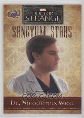 2016 Upper Deck Marvel Doctor Strange - Sanctum Stars #SS-8 - Dr. Nicodemus West