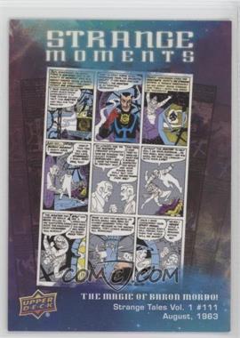 2016 Upper Deck Marvel Doctor Strange - Strange Moments #SM-2 - The Magic of Baron Mordo