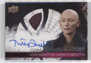 2016 Upper Deck Marvel Doctor Strange - Vishanti's Vestments Autographs #VVA-TS - Tilda Swinton, The Ancient One