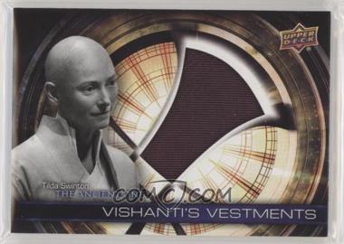 2016 Upper Deck Marvel Doctor Strange - Vishanti's Vestments Single - Hobby #VH-AV - The Ancient One, Tilda Swinton