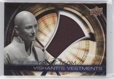 2016 Upper Deck Marvel Doctor Strange - Vishanti's Vestments Single - Hobby #VH-AV - The Ancient One, Tilda Swinton