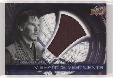 2016 Upper Deck Marvel Doctor Strange - Vishanti's Vestments Single #VV-DV - Doctor Strange, Benedict Cumberbatch