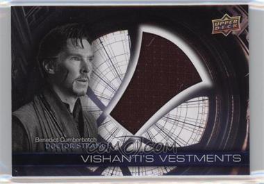 2016 Upper Deck Marvel Doctor Strange - Vishanti's Vestments Single #VV-DV - Doctor Strange, Benedict Cumberbatch