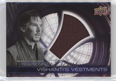 2016 Upper Deck Marvel Doctor Strange - Vishanti's Vestments Single #VV-DV - Doctor Strange, Benedict Cumberbatch