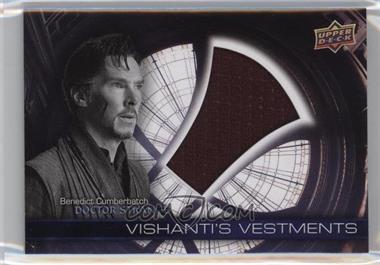 2016 Upper Deck Marvel Doctor Strange - Vishanti's Vestments Single #VV-DV - Doctor Strange, Benedict Cumberbatch