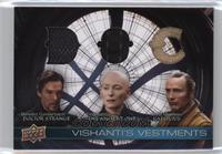 Benedict Cumberbatch as Doctor Strange, Tilda Swinton as The Ancient One, Mads …