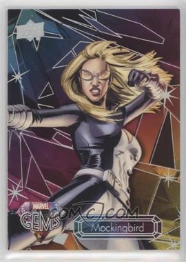 2016 Upper Deck Marvel Gems - [Base] #11 - Mockingbird /225