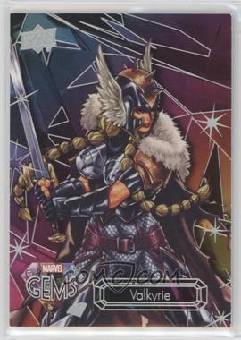 2016 Upper Deck Marvel Gems - [Base] #16 - Valkyrie /225