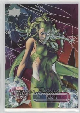 2016 Upper Deck Marvel Gems - [Base] #26 - Polaris /225