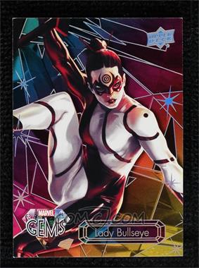 2016 Upper Deck Marvel Gems - [Base] #42 - Lady Bullseye /225