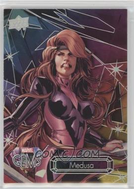 2016 Upper Deck Marvel Gems - [Base] #57 - Medusa /225