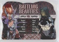 Angela vs. Gamora [EX to NM]