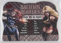 Ms. Marvel vs. Black Widow