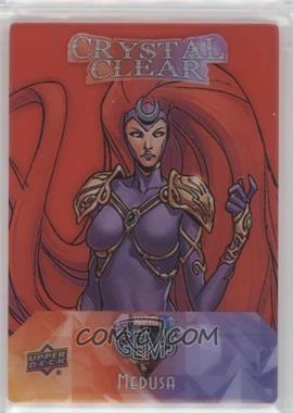 2016 Upper Deck Marvel Gems - Crystal Clear - Red #CC-2 - Medusa