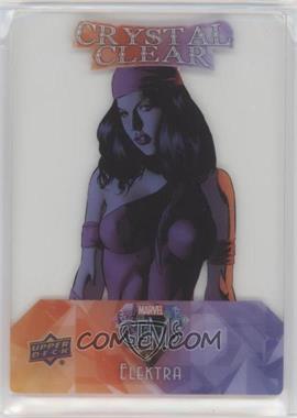 2016 Upper Deck Marvel Gems - Crystal Clear #CC-1 - Elektra