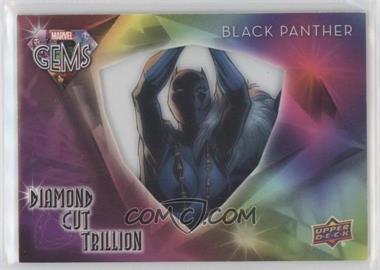 2016 Upper Deck Marvel Gems - Diamond Cut Trillion #DCT-1 - Black Panther