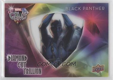 2016 Upper Deck Marvel Gems - Diamond Cut Trillion #DCT-1 - Black Panther