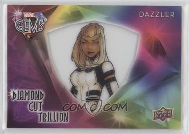 2016 Upper Deck Marvel Gems - Diamond Cut Trillion #DCT-10 - Dazzler