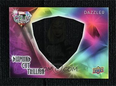 2016 Upper Deck Marvel Gems - Diamond Cut Trillion #DCT-10 - Dazzler
