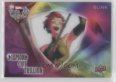 2016 Upper Deck Marvel Gems - Diamond Cut Trillion #DCT-13 - Blink