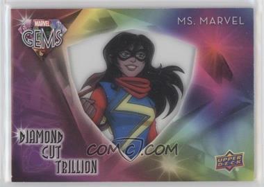 2016 Upper Deck Marvel Gems - Diamond Cut Trillion #DCT-9 - Ms. Marvel