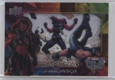 2016 Upper Deck Marvel Gems - Shadowbox #SB-4 - Red She-Hulk
