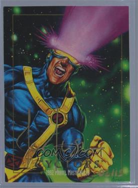 2016 Upper Deck Marvel Masterpieces - 1992 Masterpieces Joe Jusko Commemorative Buybacks - Autographs #13 - Cyclops /15