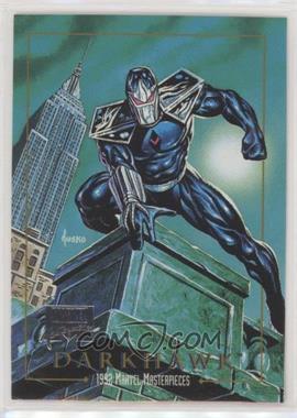 2016 Upper Deck Marvel Masterpieces - 1992 Masterpieces Joe Jusko Commemorative Buybacks #11 - Darkhawk [EX to NM]