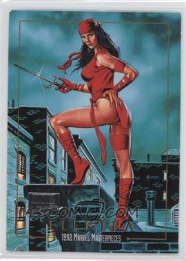 2016 Upper Deck Marvel Masterpieces - 1992 Masterpieces Joe Jusko Commemorative Buybacks #22 - Elektra