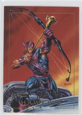 2016 Upper Deck Marvel Masterpieces - 1992 Masterpieces Joe Jusko Commemorative Buybacks #34 - Hawkeye [Noted]